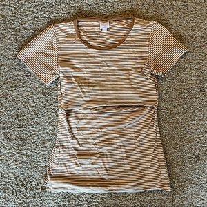 Boob Design Eva Top for breastfeeding size medium